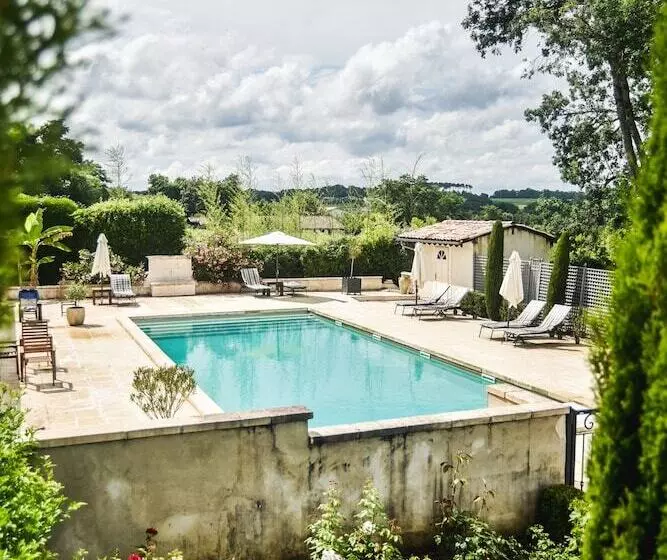 酒店 Chateau De Lantic