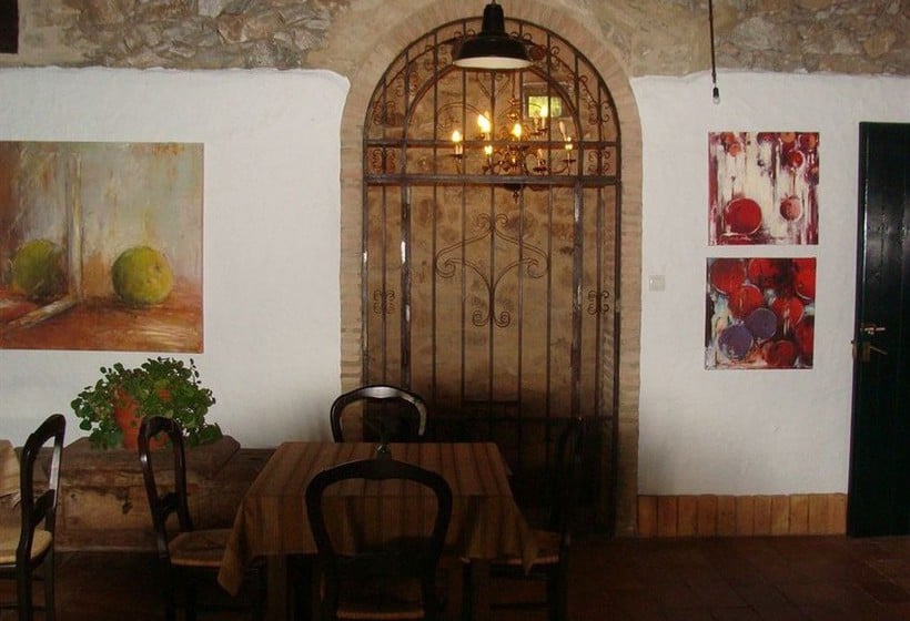 Отель Complejo Rural Puerto Peñas