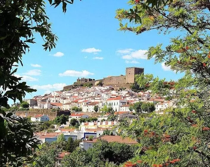 호텔 Inatel Castelo De Vide