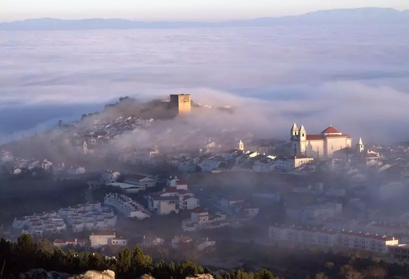 호텔 Inatel Castelo De Vide