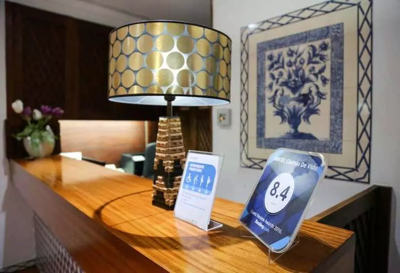 호텔 Inatel Castelo De Vide