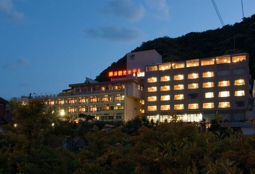 호텔 Hiizurukurenainoyado Katsuurakanko