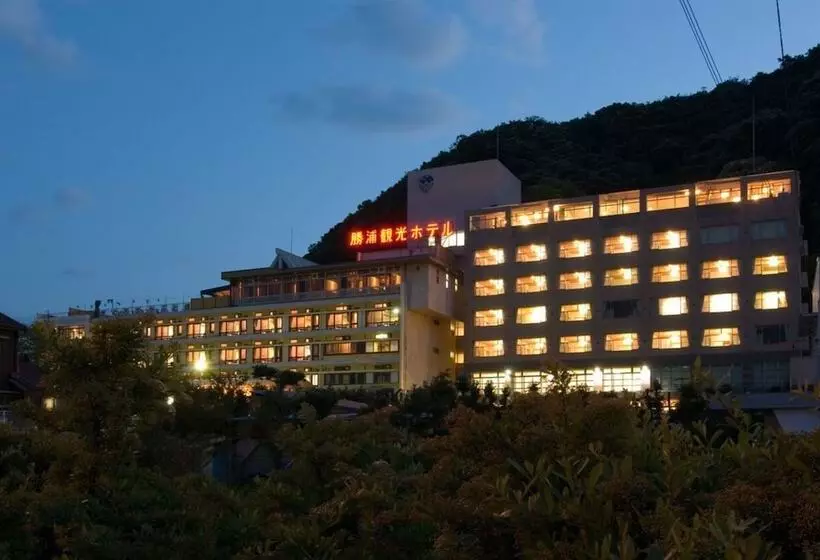 Отель Hiizurukurenainoyado Katsuurakanko