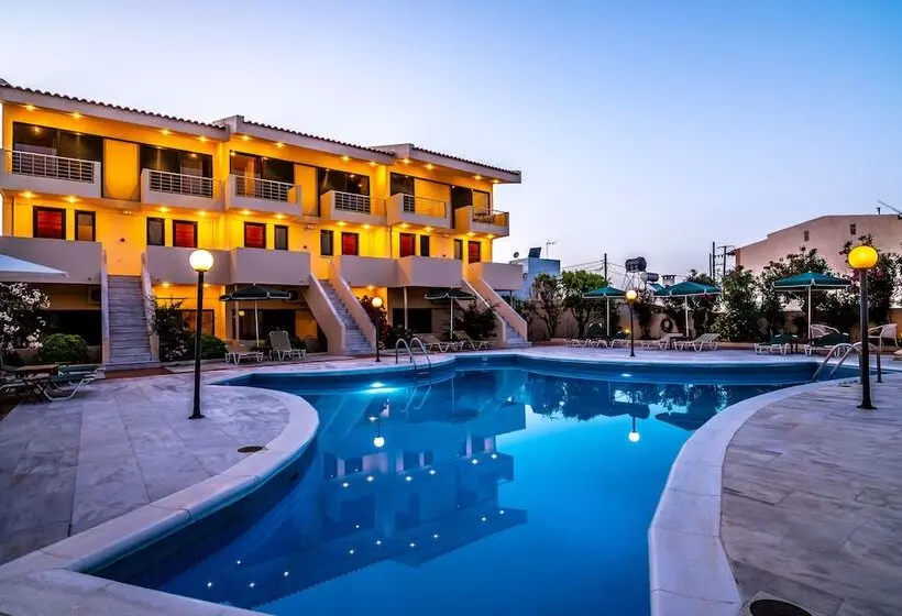 Orestis Hotel Sea View Apartments