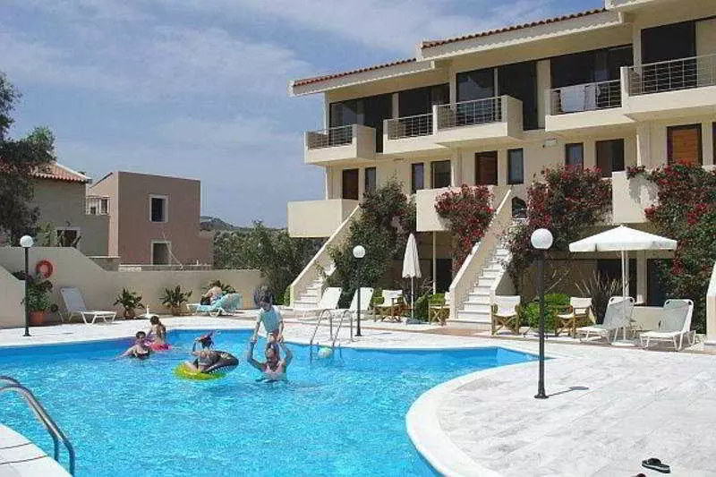 Orestis Hotel Sea View Apartments