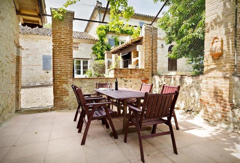 Сельский отель Le Farat Bed & Breakfast