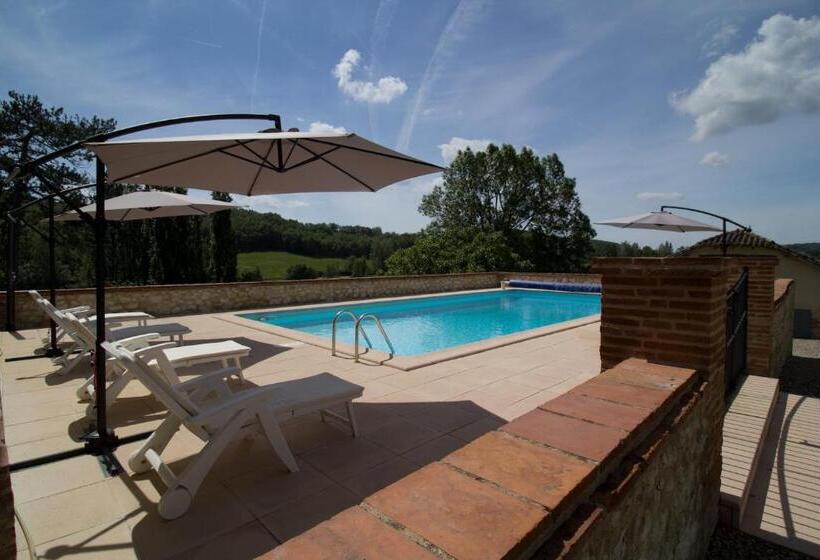 Сельский отель Le Farat Bed & Breakfast