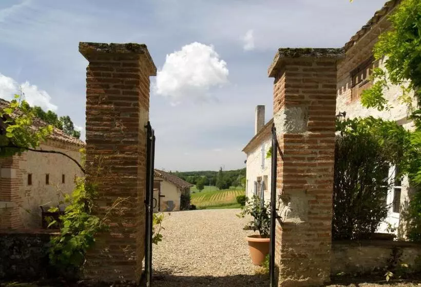 乡村酒店  Le Farat Bed & Breakfast