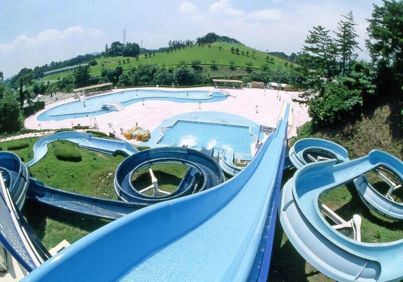 호텔 Tsumagoi Resort Sai No Sato