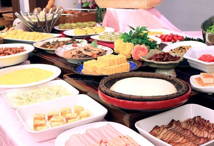 호텔 Tsumagoi Resort Sai No Sato