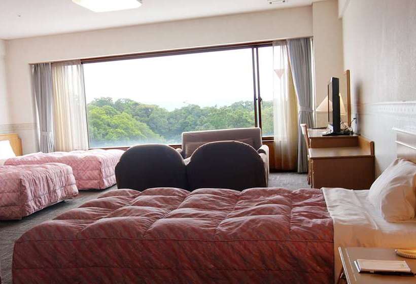 호텔 Tsumagoi Resort Sai No Sato