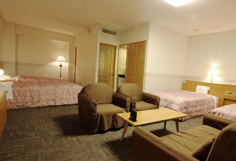 호텔 Tsumagoi Resort Sai No Sato