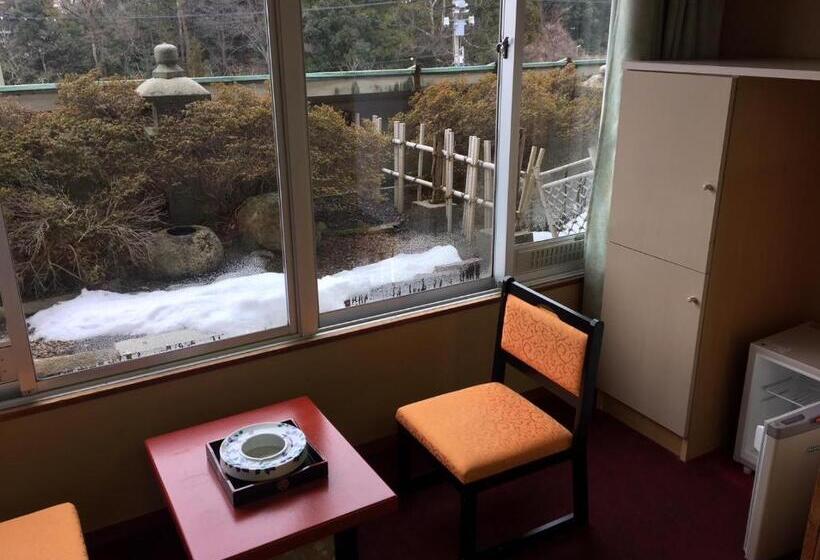 فندق Yamashiro Onsen Yuzankaku