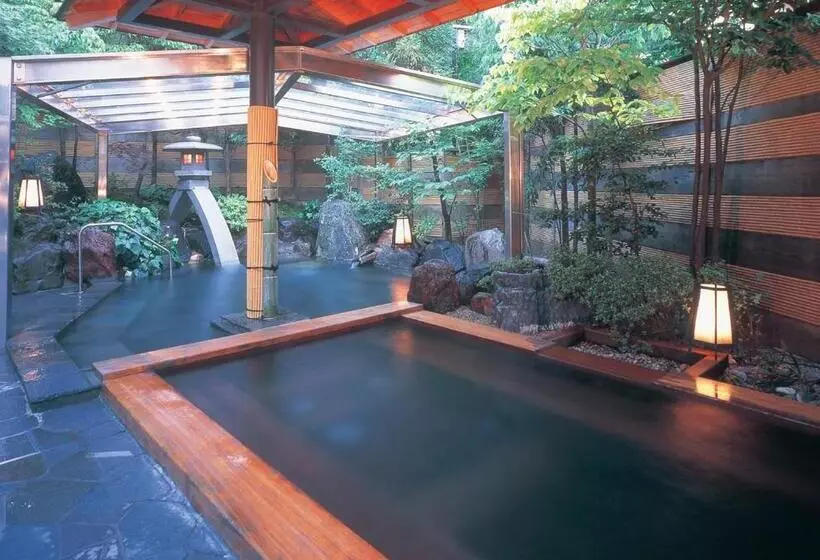 Отель Yamashiro Onsen Yuzankaku