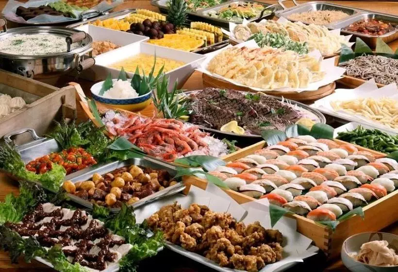 Отель Yamashiro Onsen Yuzankaku