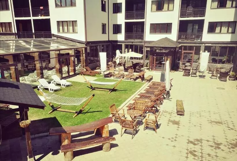 Royal Bansko   Half Board Plus & All Inclusive Light   Hot Pool & Jacuzzis