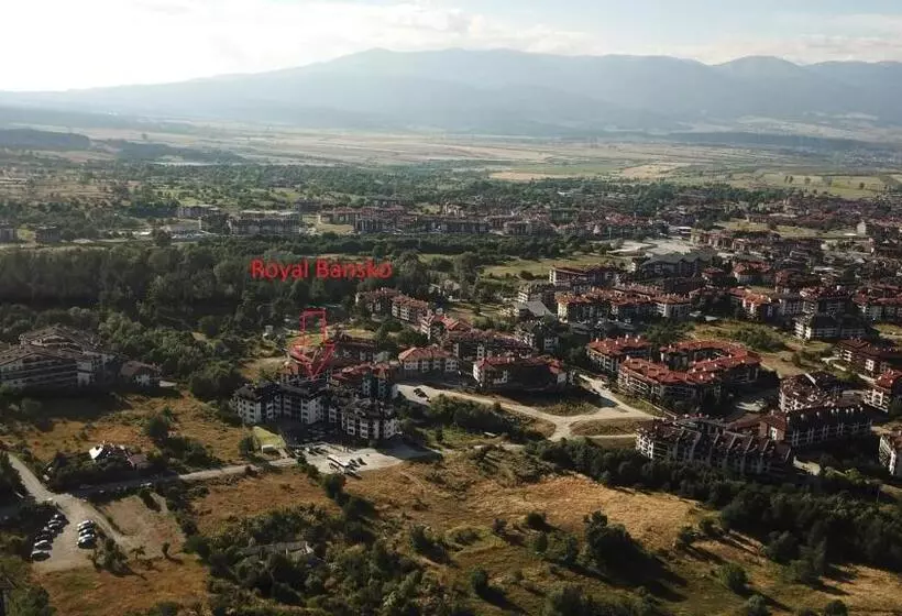 Royal Bansko   Half Board Plus & All Inclusive Light   Hot Pool & Jacuzzis