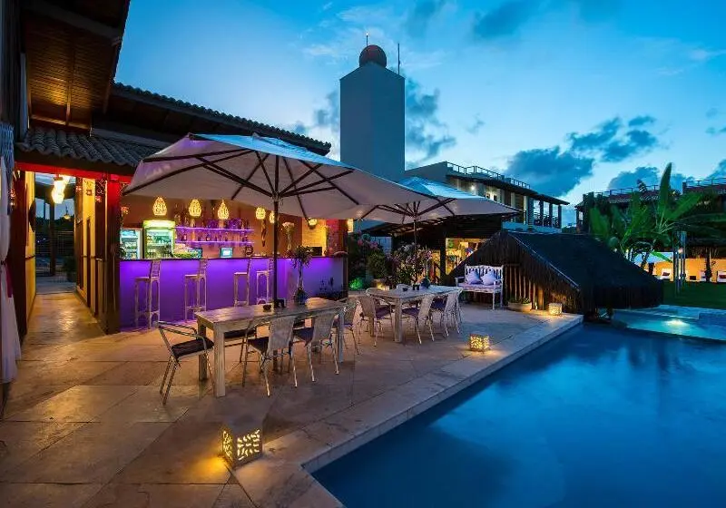 ホテル Apartamento Particular Pipa Beleza Spa Resort