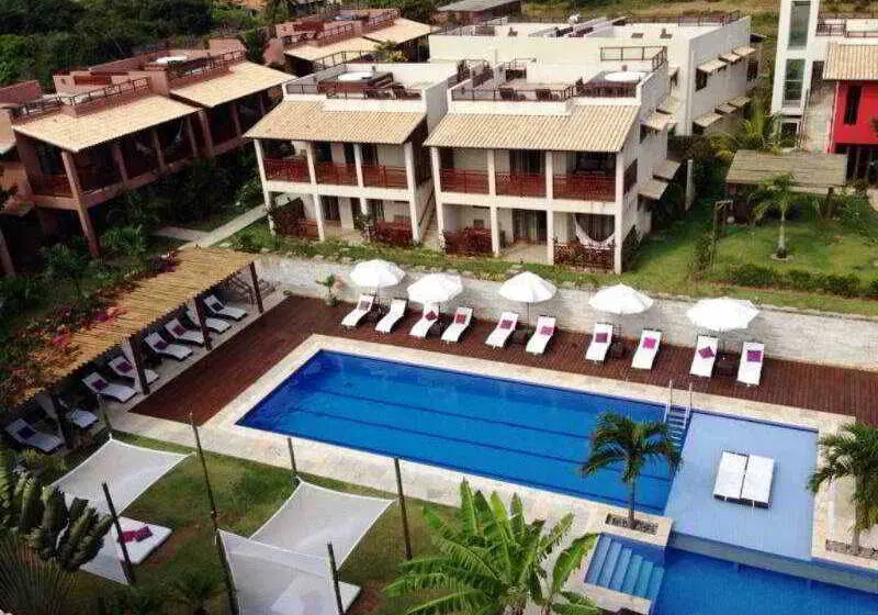 ホテル Apartamento Particular Pipa Beleza Spa Resort