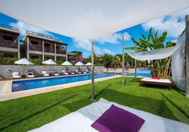 ホテル Apartamento Particular Pipa Beleza Spa Resort