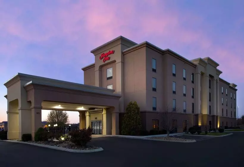 호텔 Hampton Inn Lenoir City