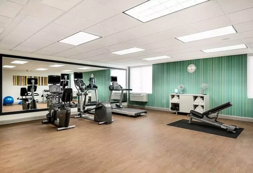 호텔 Holiday Inn Express & Suites Charlotte Arpt Belmont, An Ihg