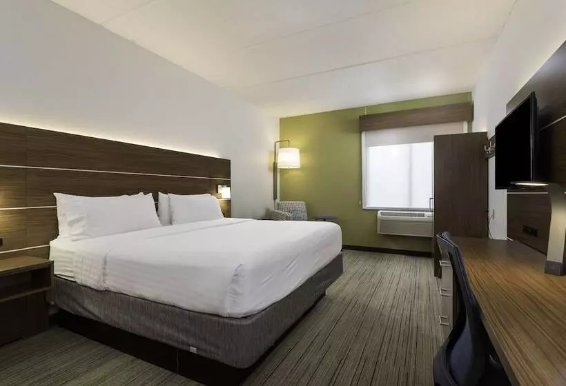 호텔 Holiday Inn Express & Suites Charlotte Arpt Belmont, An Ihg