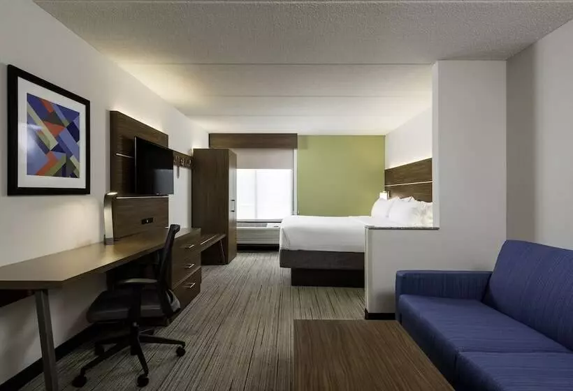 호텔 Holiday Inn Express & Suites Charlotte Arpt Belmont, An Ihg