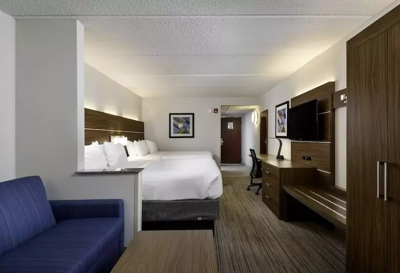 호텔 Holiday Inn Express & Suites Charlotte Arpt Belmont, An Ihg