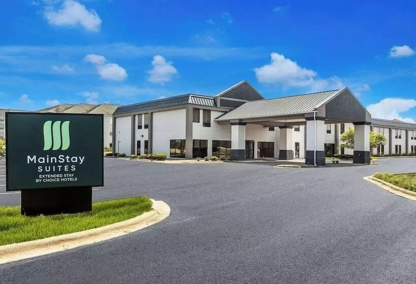 호텔 Mainstay Suites Bourbonnais  Kankakee