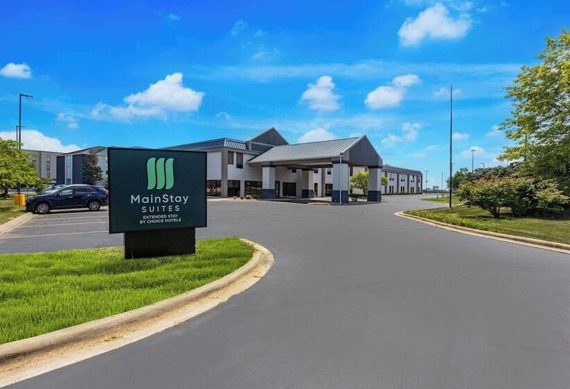 호텔 Mainstay Suites Bourbonnais Kankakee