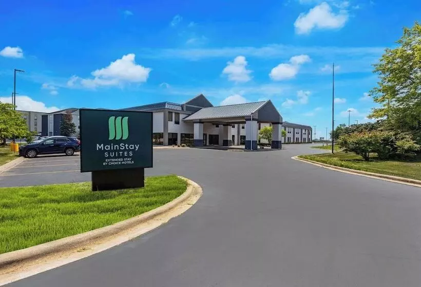 호텔 Mainstay Suites Bourbonnais  Kankakee