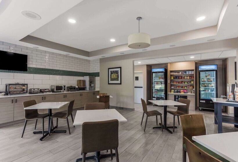 호텔 Mainstay Suites Bourbonnais Kankakee