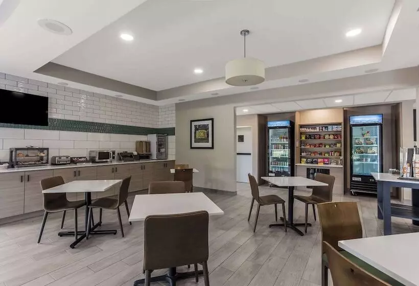 호텔 Mainstay Suites Bourbonnais  Kankakee