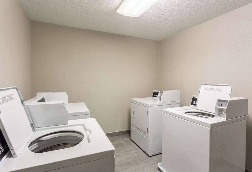 호텔 Mainstay Suites Bourbonnais Kankakee