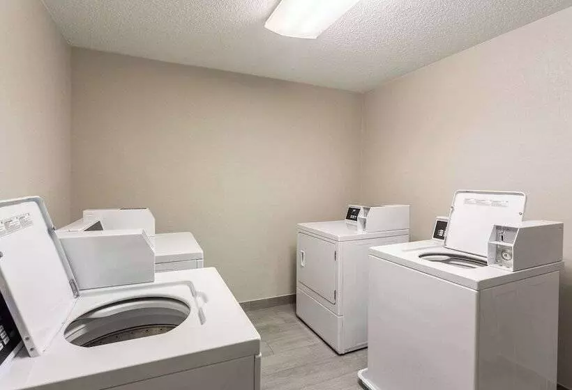 호텔 Mainstay Suites Bourbonnais  Kankakee