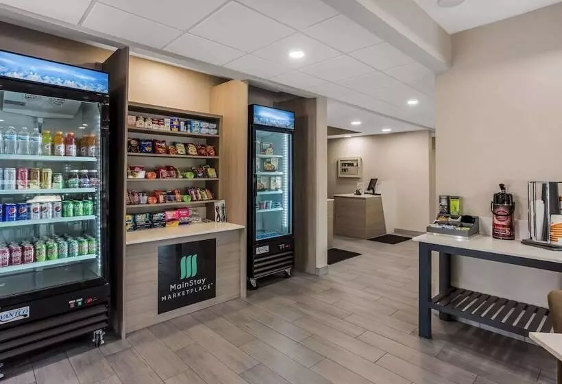 호텔 Mainstay Suites Bourbonnais  Kankakee