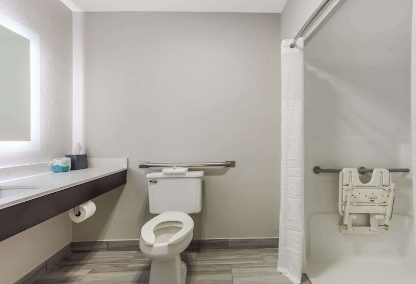 호텔 Mainstay Suites Bourbonnais Kankakee