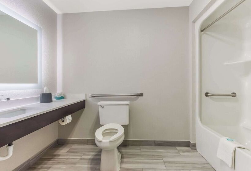 호텔 Mainstay Suites Bourbonnais Kankakee