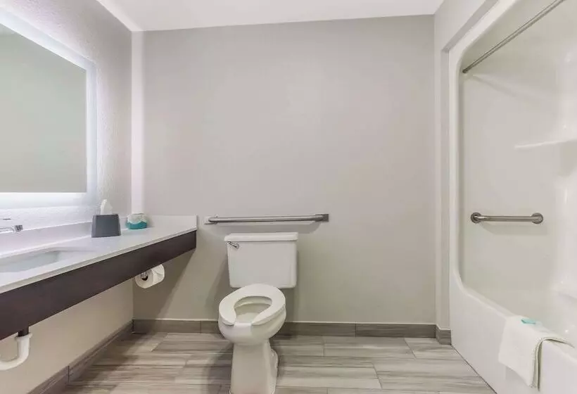 호텔 Mainstay Suites Bourbonnais  Kankakee