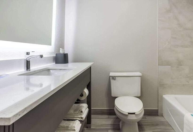 호텔 Mainstay Suites Bourbonnais Kankakee