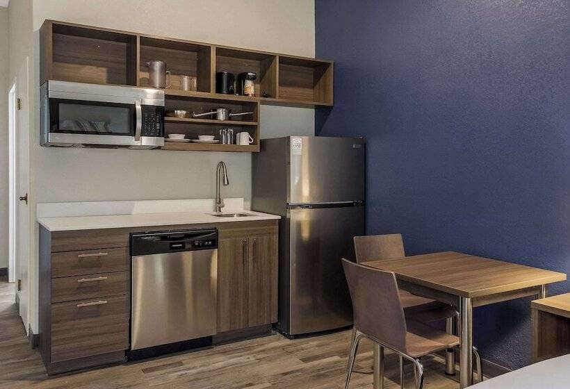 호텔 Mainstay Suites Bourbonnais Kankakee