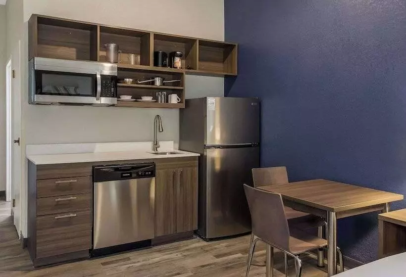 호텔 Mainstay Suites Bourbonnais  Kankakee