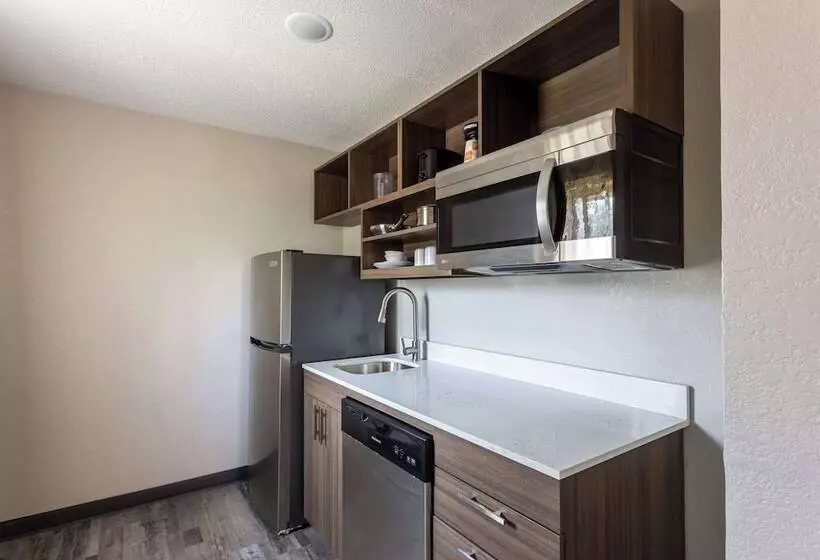 호텔 Mainstay Suites Bourbonnais  Kankakee