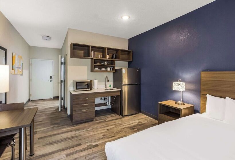 호텔 Mainstay Suites Bourbonnais Kankakee