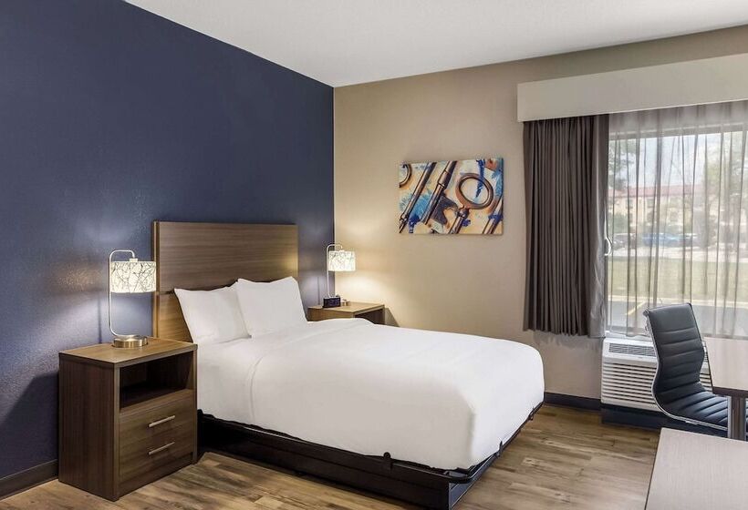 호텔 Mainstay Suites Bourbonnais Kankakee