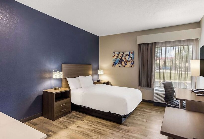 호텔 Mainstay Suites Bourbonnais Kankakee