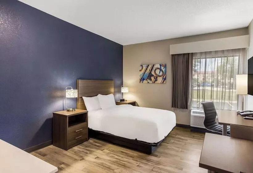 호텔 Mainstay Suites Bourbonnais  Kankakee