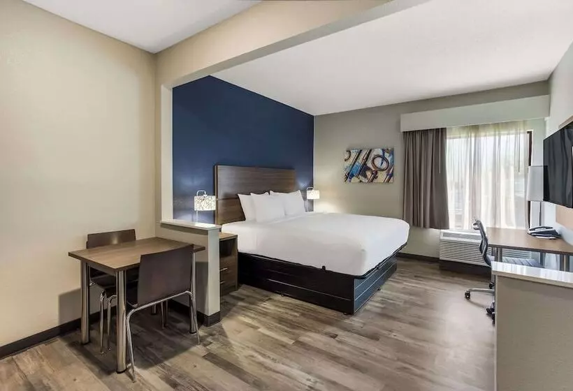 호텔 Mainstay Suites Bourbonnais  Kankakee