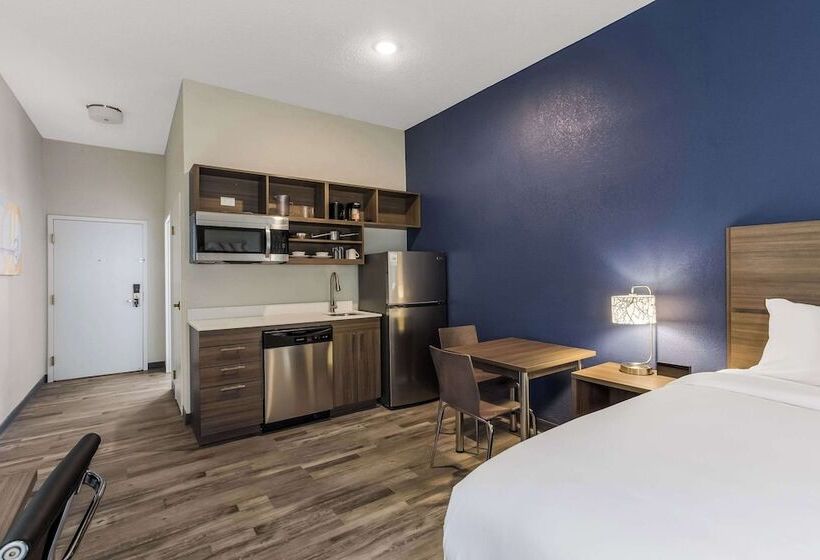 호텔 Mainstay Suites Bourbonnais Kankakee